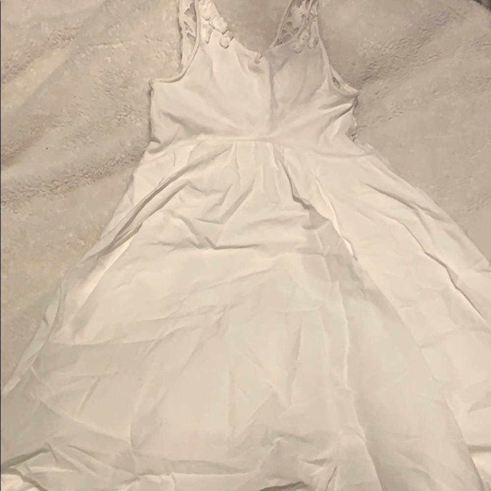 White dress